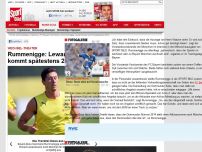 Bild zum Artikel: SPORT BILD exklusiv  -  

Rummenigge: Lewandowski kommt erst 2014