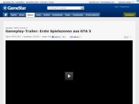 Bild zum Artikel: Videos: Grand Theft Auto 5 - Gameplay-Trailer: Erste Spielszenen aus GTA 5