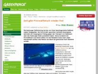 Bild zum Artikel: Zoll gibt Finnwalfleisch wieder frei