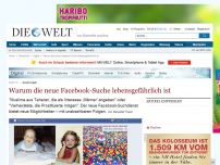 Bild zum Artikel: Social Graph: Warum die neue Facebook-Suche lebensgefährlich ist