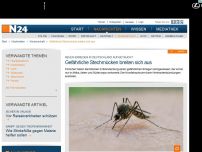 Bild zum Artikel: Neuer Erreger in Deutschland aufgetaucht - 
Gefährliche Stechmücken breiten sich aus