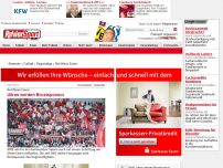 Bild zum Artikel: RWE: Ultras werden Brustsponsor