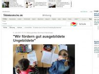 Bild zum Artikel: Bildungskritiker Bernhard Heinzlmaier: 'Wir fördern gut ausgebildete Ungebildete'