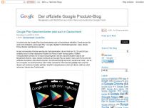 Bild zum Artikel: Google Play-Geschenkkarten jetzt auch in Deutschland