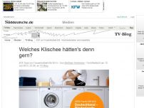 Bild zum Artikel: ZDF-Spot zur Frauenfußball-EM 2013: Welches Klischee hätten's denn gern?