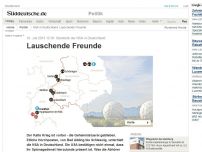 Bild zum Artikel: Standorte der NSA in Deutschland: Lauschende Freunde
