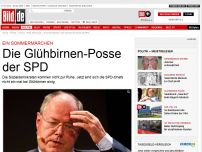 Bild zum Artikel: Ein Sommermärchen - Die Glühbirnen-Posse der SPD