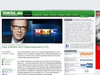 Bild zum Artikel: Coup: Hoffmann lotst Fuball-Nationalelf zu RTL