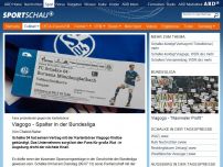 Bild zum Artikel: Fans protestieren gegen die Kartenbörse: Viagogo - Spalter in der Bundesliga