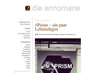 Bild zum Artikel: #Prism – ein paar Lebenslügen
