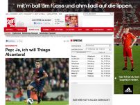 Bild zum Artikel: Transfer-News  -  

Bayern kurz vor Einigung mit Barca-Juwel Thiago Alcantara?