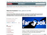 Bild zum Artikel: Nazis bei Facebook: Hass, getarnt als Witz