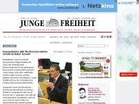 Bild zum Artikel: Innenminister gibt Rechtsextremisten schuld an linker Gewalt