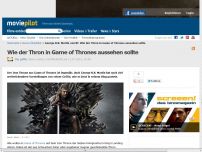 Bild zum Artikel: Wie der Thron in Game of Thrones aussehen sollte