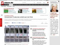 Bild zum Artikel: Durchgefallener Jahrgang: Schweinfurter Privatschule schließt nach Abi-Pleite