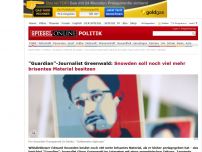 Bild zum Artikel: Journalist Greenwald: Snowden soll noch viel mehr brisantes Material besitzen