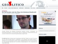 Bild zum Artikel: Der Fall Snowden weist den Weg in die Untertanen-Gesellschaft