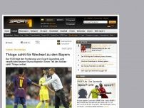 Bild zum Artikel: Fix! Thiago zu den Bayern