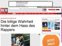 Bild zum Artikel: Bushidos PR-Masche - Die Wahrheit hinter dem Hass des Rappers