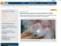 Bild zum Artikel: Gerichtsentscheid - 
Mietminderung wegen rauchender Nachbarn möglich
