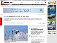 Bild zum Artikel: Besuch vom Staatsschutz nach Facebookeintrag: Wie ein Griesheimer ins Visier der NSA geriet