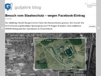 Bild zum Artikel: Besuch vom Staatsschutz wegen Facebook-Eintrag