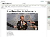 Bild zum Artikel: Geheimdiensterkenntnisse durch Prism: Anschlägspläne, die keine waren