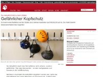 Bild zum Artikel: Debatte Helmpflicht für Radfahrer: Gefährlicher Kopfschutz