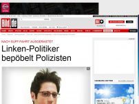 Bild zum Artikel: Nach Suff-Fahrt - Linken-Politiker bepöbelt Polizisten