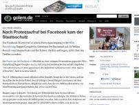 Bild zum Artikel: NSA-Prism-Skandal: US-Militärpolizei scannt offenbar Facebook in Deutschland