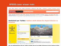 Bild zum Artikel: Seelenheil per Twitter: Vatikan stellt Ablass für Papst-Follower in Aussicht