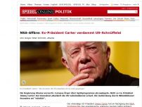 Bild zum Artikel: NSA-Affäre: Ex-Präsident Carter verdammt US-Schnüffelei