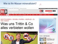 Bild zum Artikel: Grünen-Verbote - Was uns Trittin & Co alles verbieten wollen