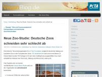 Bild zum Artikel: Neue Zoo-Studie: Deutsche Zoos schneiden sehr schlecht ab