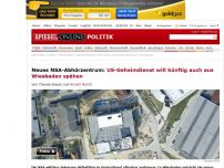 Bild zum Artikel: Neues Abhörzentrum: NSA will künftig auch aus Wiesbaden spähen