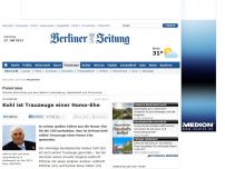 Bild zum Artikel: Altkanzler - Kohl ist Trauzeuge einer Homo-Ehe
