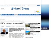 Bild zum Artikel: Altkanzler - Kohl ist Trauzeuge einer Homo-Ehe