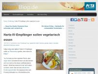 Bild zum Artikel: Hartz-IV-Empfänger sollen vegetarisch essen