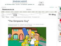 Bild zum Artikel: Gemeinsame Episode von 'Simpsons' und 'Family Guy': 'The Simpsons Guy'