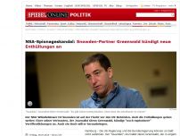 Bild zum Artikel: NSA-Spionageskandal: Snowden-Partner Greenwald kündigt neue Enthüllungen an