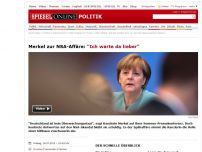 Bild zum Artikel: PK zu Spähskandal: Merkel scheut Konsequenzen aus NSA-Affäre