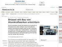 Bild zum Artikel: Europäische Kommission: Brüssel will Bau von Atomkraftwerken erleichtern