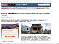 Bild zum Artikel: Detroits Insolvenzantrag: Bankrott-Erklärung eines amerikanischen Traums