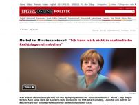 Bild zum Artikel: +++ Liveticker +++: Merkel stellt sich Fragen zur NSA-Affäre