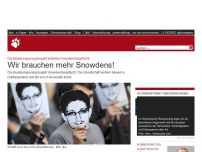 Bild zum Artikel: Kommentar NSA: Wir brauchen mehr Snowdens!