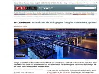 Bild zum Artikel: W-Lan-Daten: So wehren Sie sich gegen Googles Passwort-Kopierer