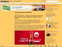 Bild zum Artikel: Blacklist öffentlich - Trink keine Coke mit Gastritis