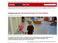 Bild zum Artikel: Krippenanspruch: Deutschland stolpert ins Kita-Debakel