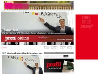 Bild zum Artikel: ·TeamarbeitAffäre. Wie die Kärntner SPÖ öffentliche Gelder jahrelang in rote Kassen umleitete