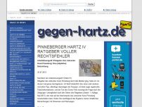 Bild zum Artikel: Pinneberger Hartz IV Ratgeber voller Rechtsfehler